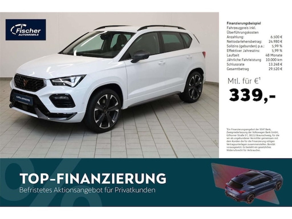 Cupra Ateca 4Drive 2.0 TSI VZ