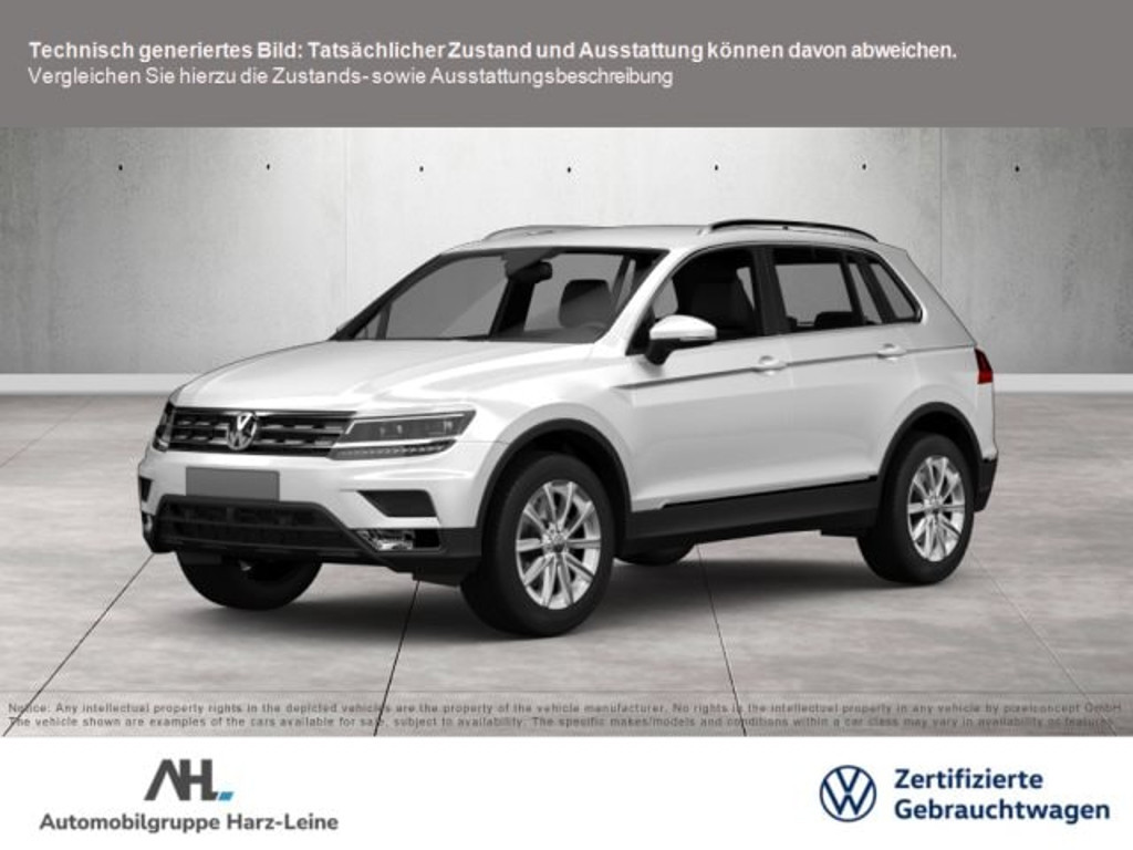 Volkswagen Tiguan DSG 2.0 TDI