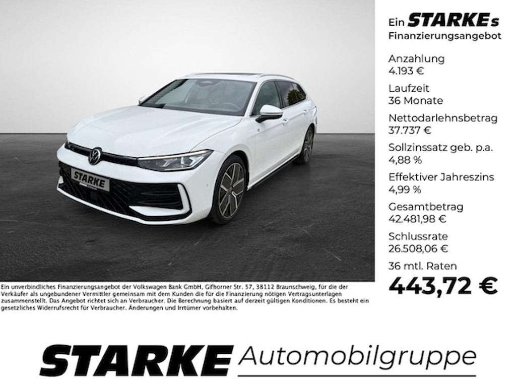 Volkswagen Passat DSG Variant R-Line 2.0 TDI