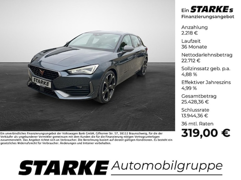 Cupra Leon 1.4 e-Hybrid DSG VZ