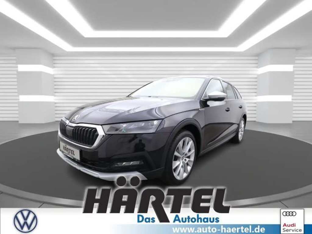 Skoda Octavia Combi 4x4 2.0 TDI