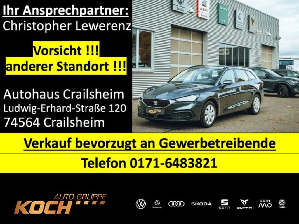 Seat Leon 2.0 TDI Sportstourer