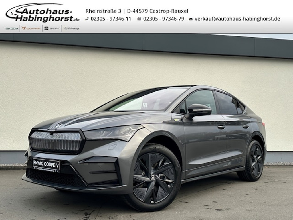 Skoda Enyaq 4x4 RS Coupe