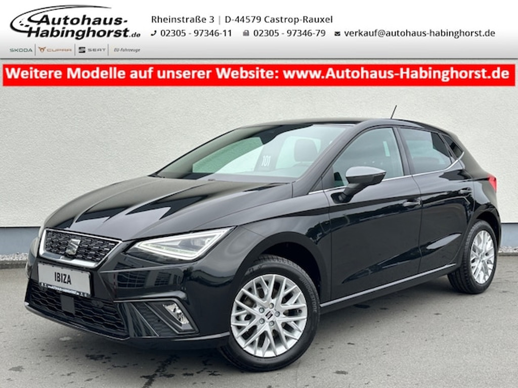 Seat Ibiza 1.0 TSI Xcellence