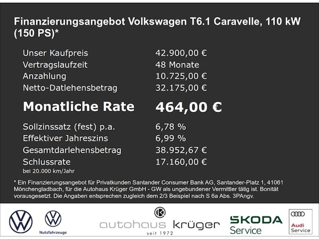 Volkswagen Caravelle