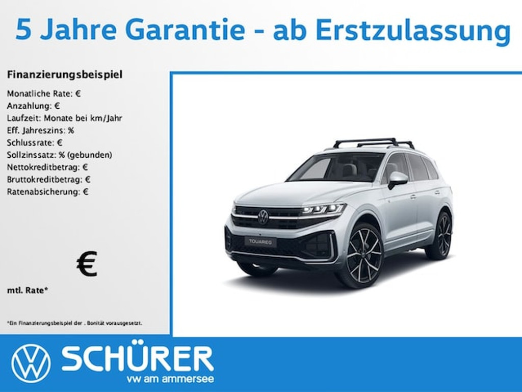 Volkswagen Touareg R-Line 3.0 V6 TDI