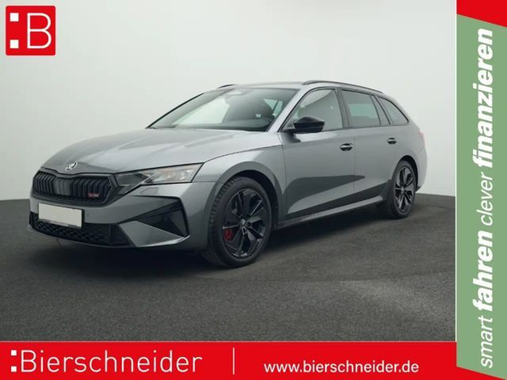 Skoda Octavia Combi RS 2.0 TSI