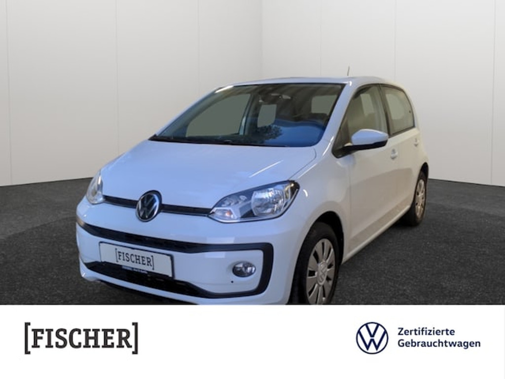 Volkswagen up! Move up! Move