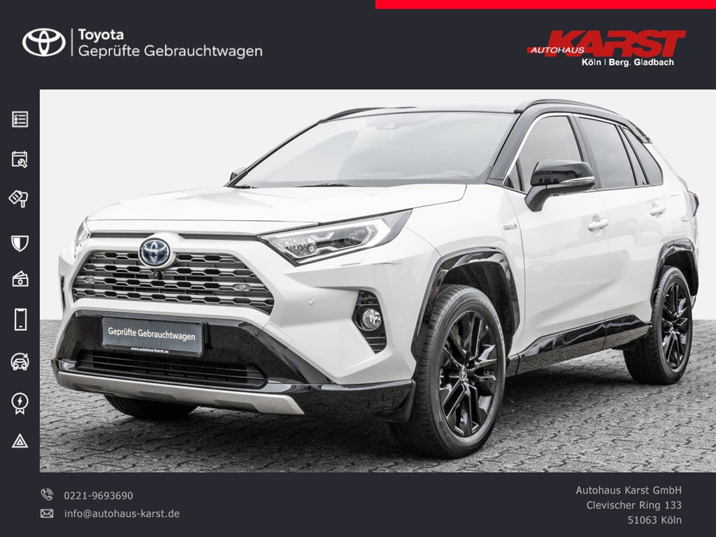 Toyota RAV4 5-deurs Plus