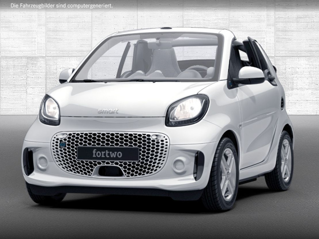 Smart EQ fortwo Passion Cabrio