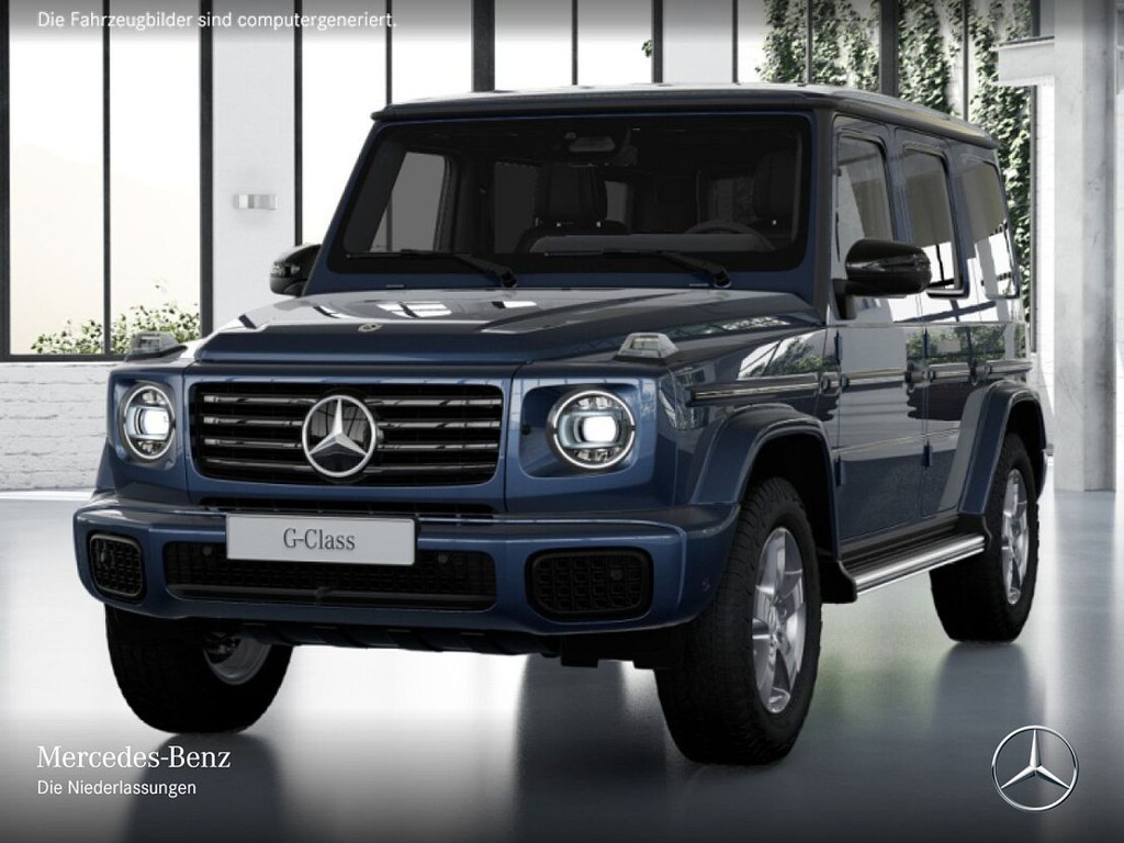 Mercedes-Benz G-Klasse G 450 450d