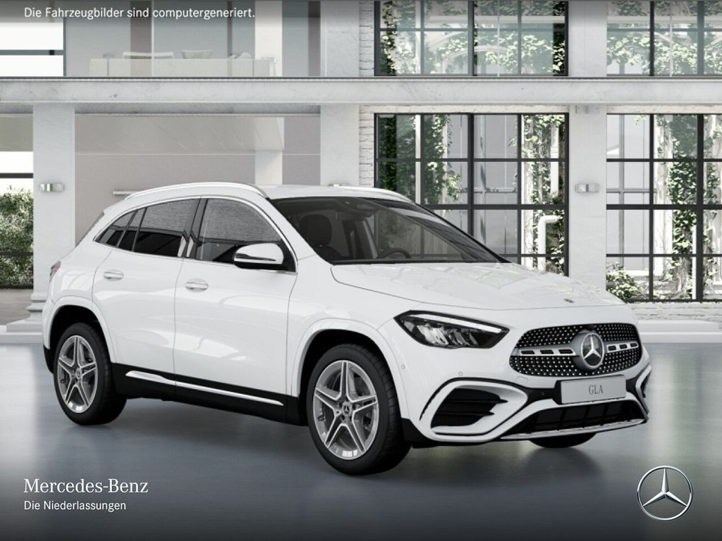 Mercedes-Benz GLA-Klasse