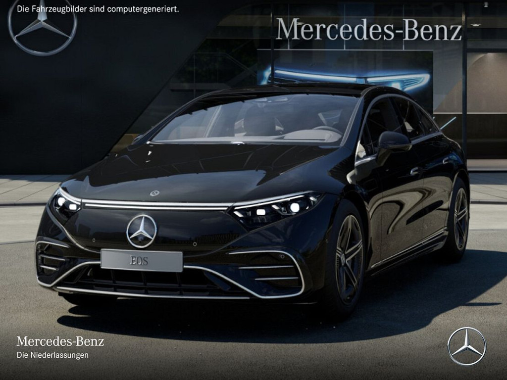 Mercedes-Benz E-Klasse EQS 4MATIC 580 Sedan