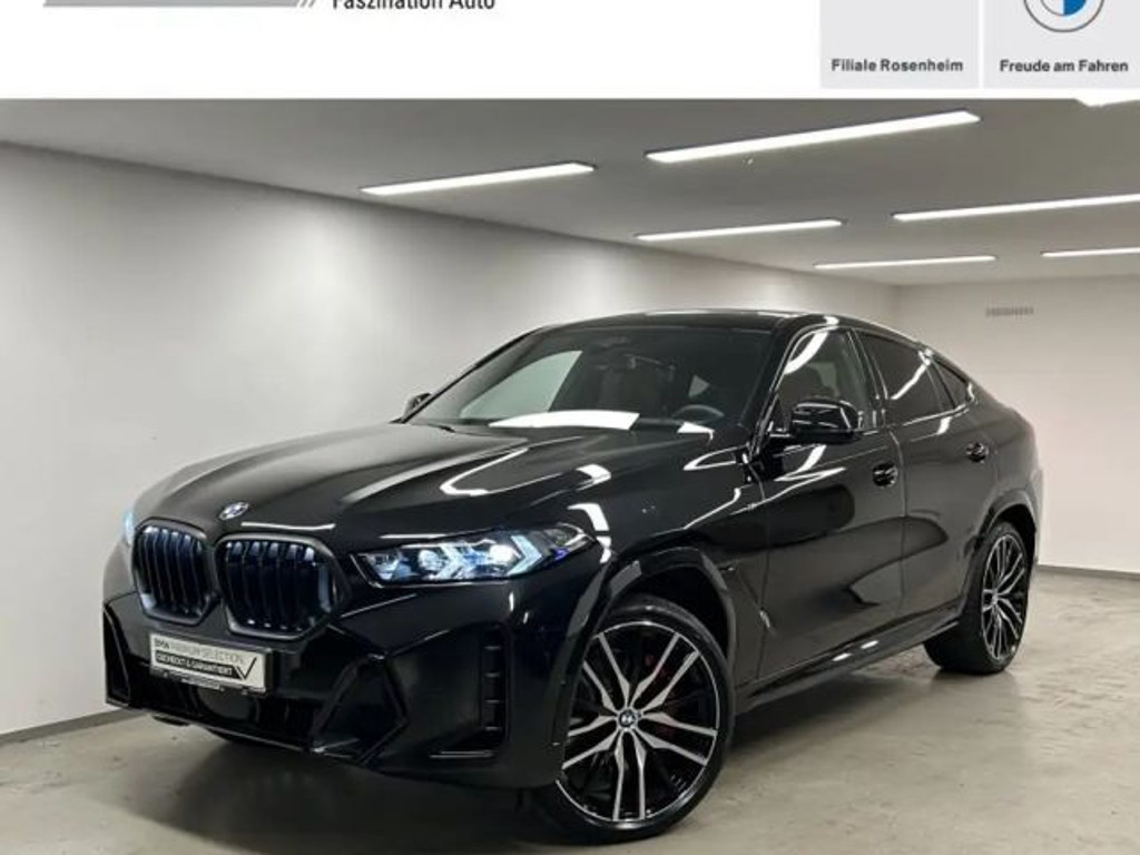 BMW X6 M-Sport Coupé xDrive40d