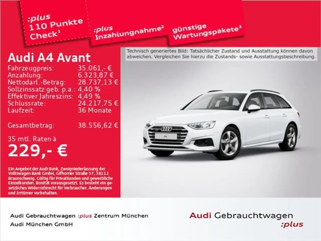 Audi A4 Quattro S-Tronic 40 TDI