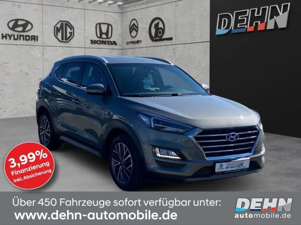 Hyundai Tucson CRDi Style Smart 2.0 Vierwielaandrijving