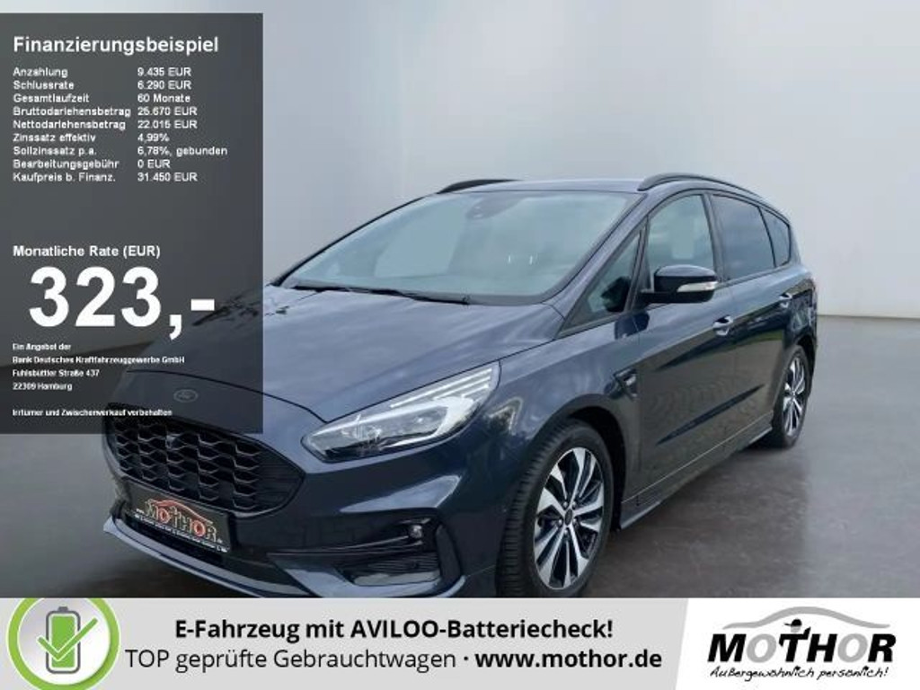 Ford S-Max ST Line