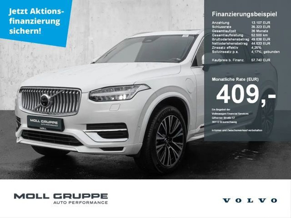 Volvo XC90 AWD T8 Plus Bright