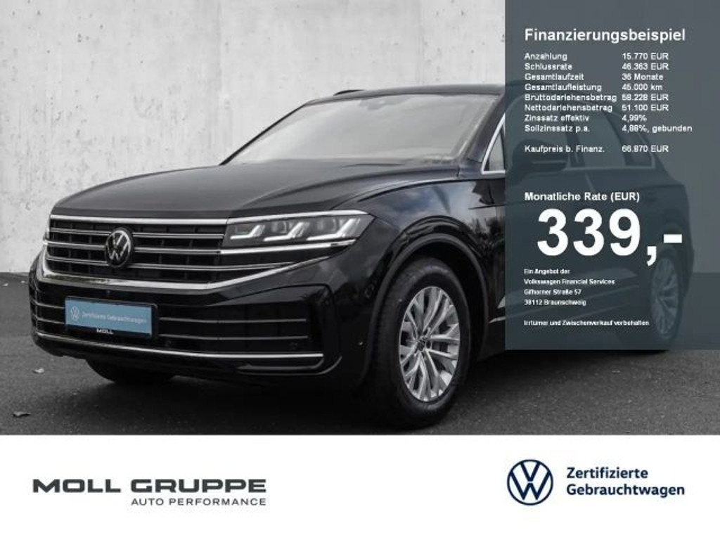 Volkswagen Touareg 4Motion 3.0 V6 TDI Elegance Elegance