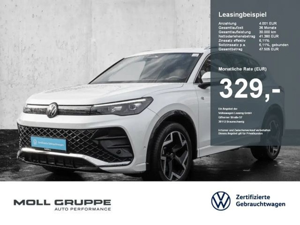 Volkswagen Tiguan DSG R-Line 2.0 TDI