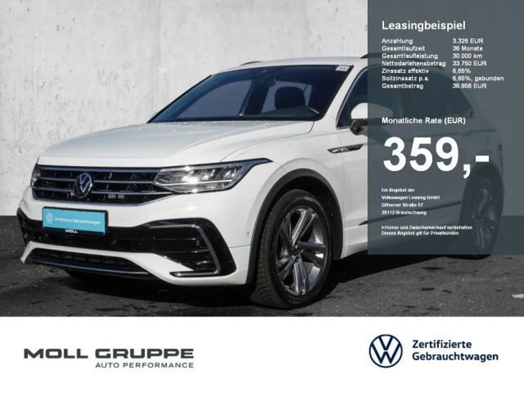 Volkswagen Tiguan DSG R-Line 2.0 TDI