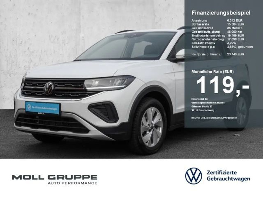 Volkswagen T-Cross 1.0 TSI