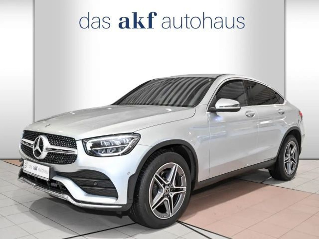 Mercedes-Benz GLC-Klasse GLC 220 4MATIC AMG Line Coupé GLC 220 d