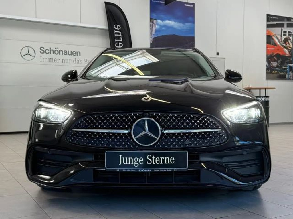 Mercedes-Benz C-Klasse C 220 AMG Line Estate C 220 d