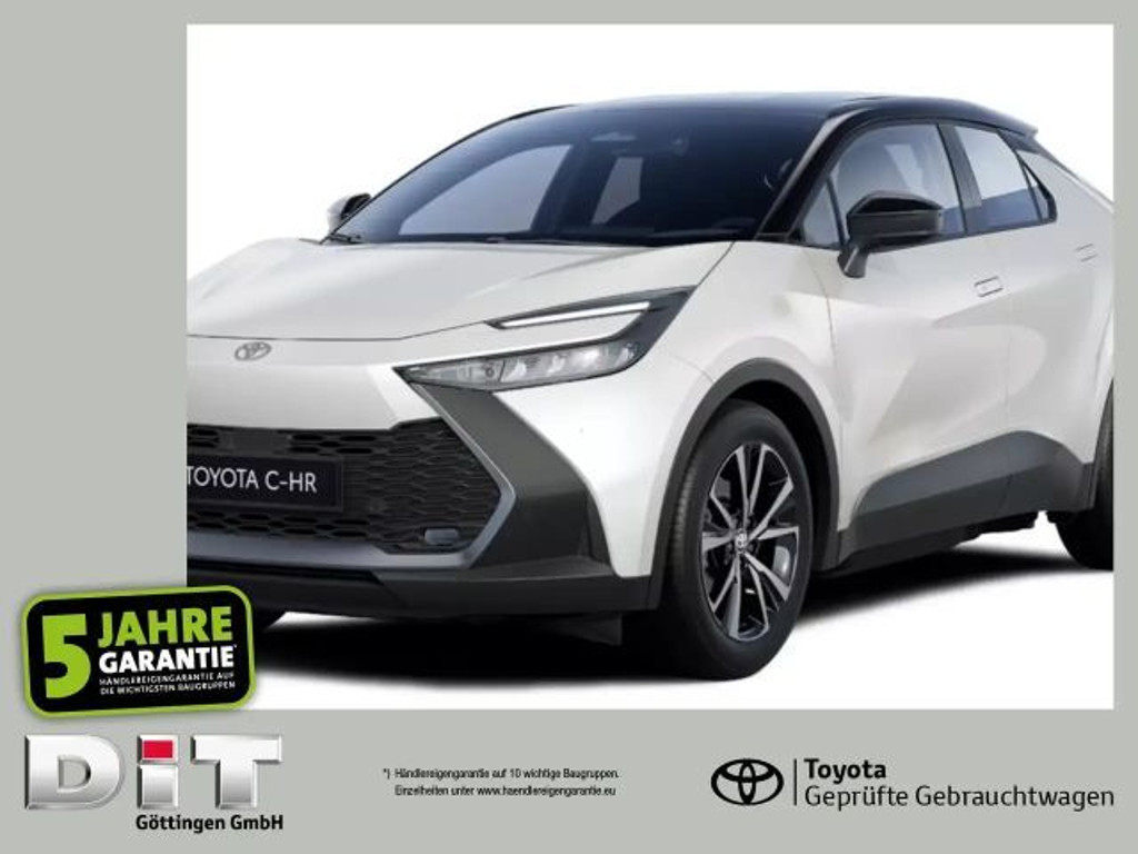 Toyota C-HR Voorwielaandrijving