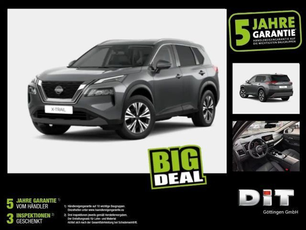 Nissan X-trail N-Connecta