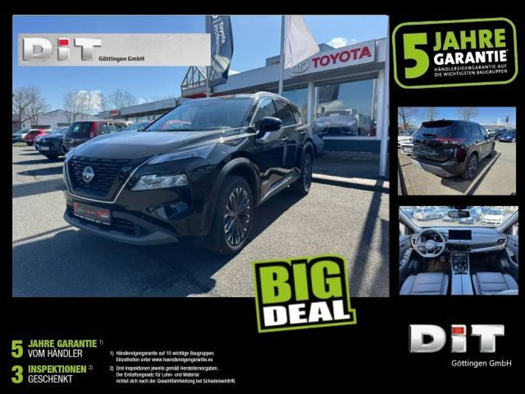 Nissan X-trail N-Connecta