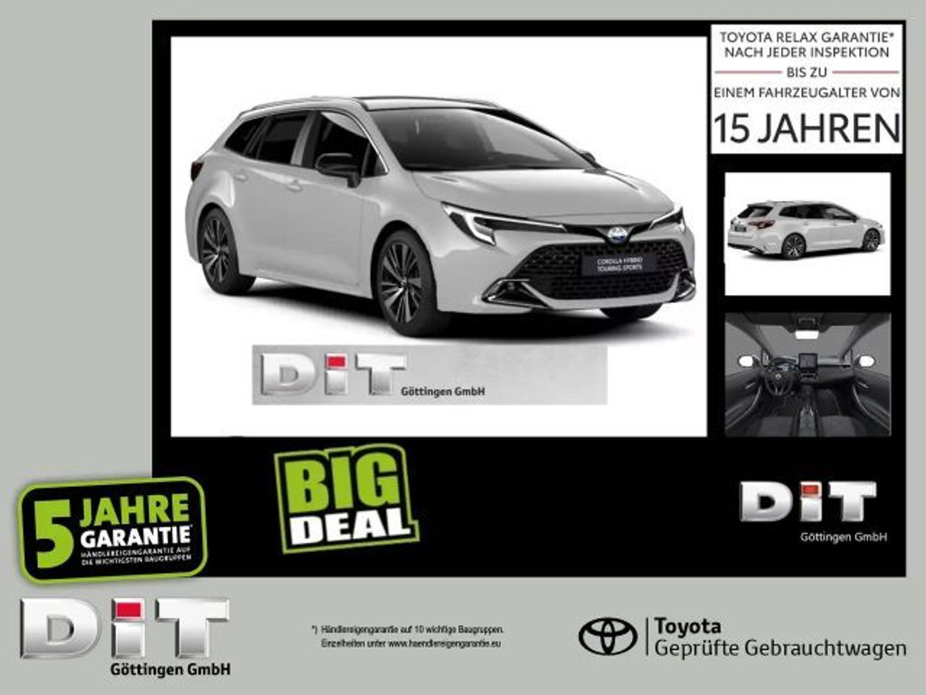 Toyota Corolla Touring