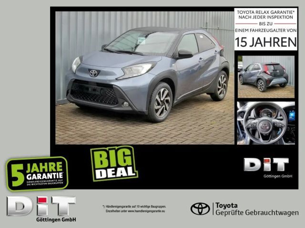 Toyota Aygo X Hatchback 1.0 VVT-i