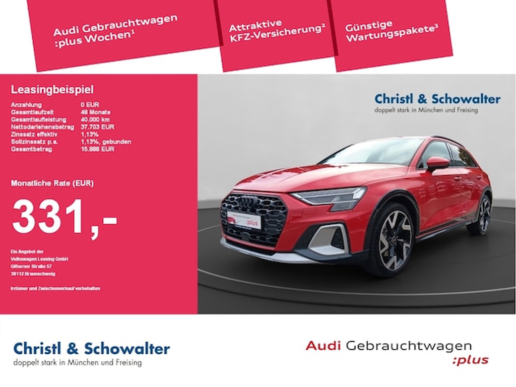 Audi A3 S-Tronic 35 TFSI Allstreet