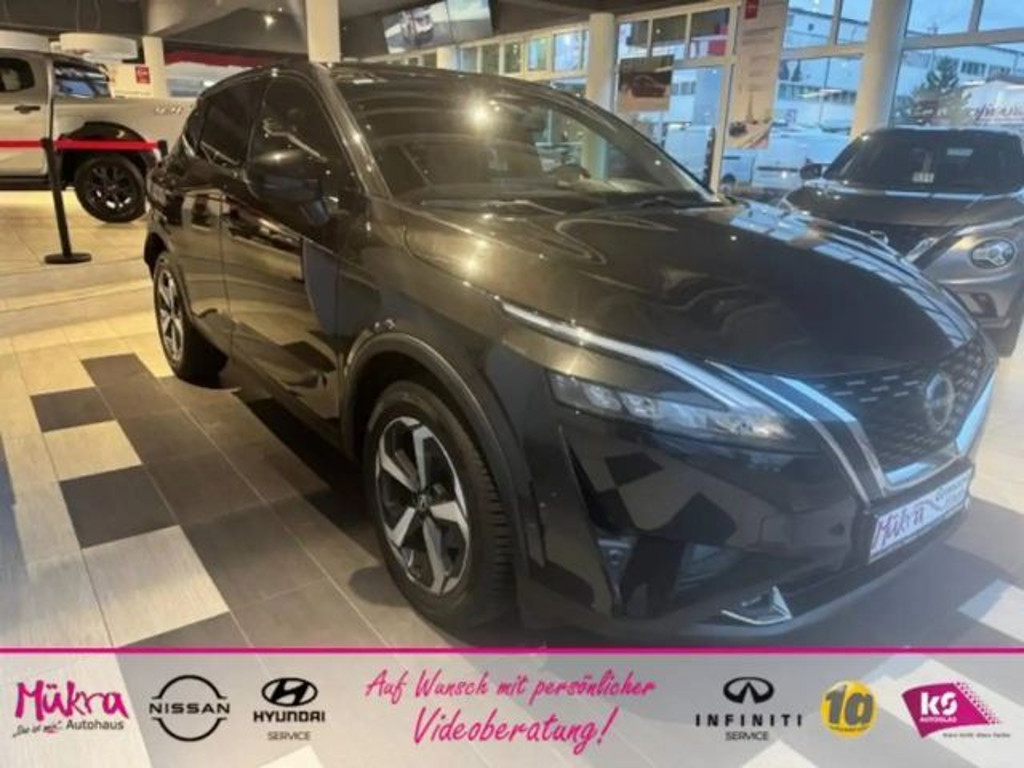 Nissan Qashqai N-Connecta DIG-T