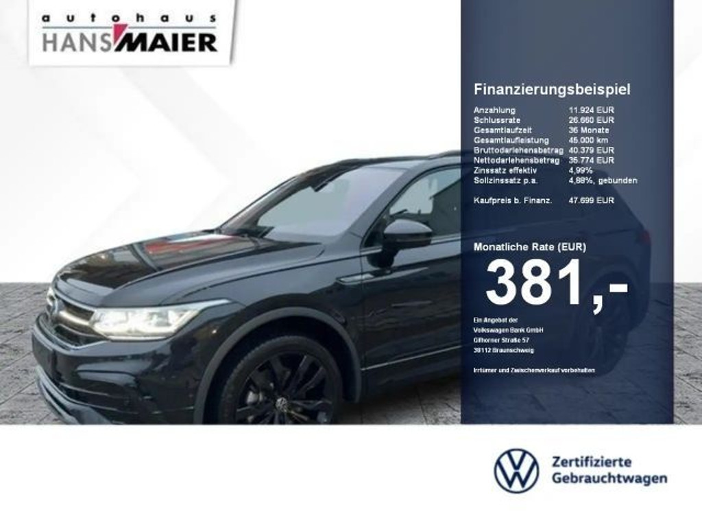Volkswagen Tiguan DSG Allspace R-Line