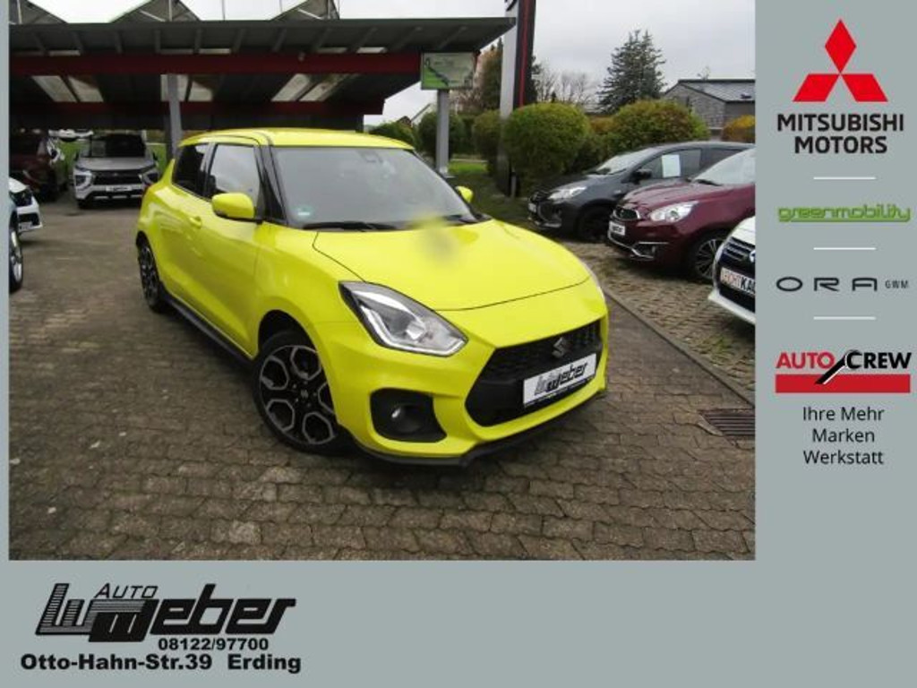Suzuki Swift Boosterjet Sport