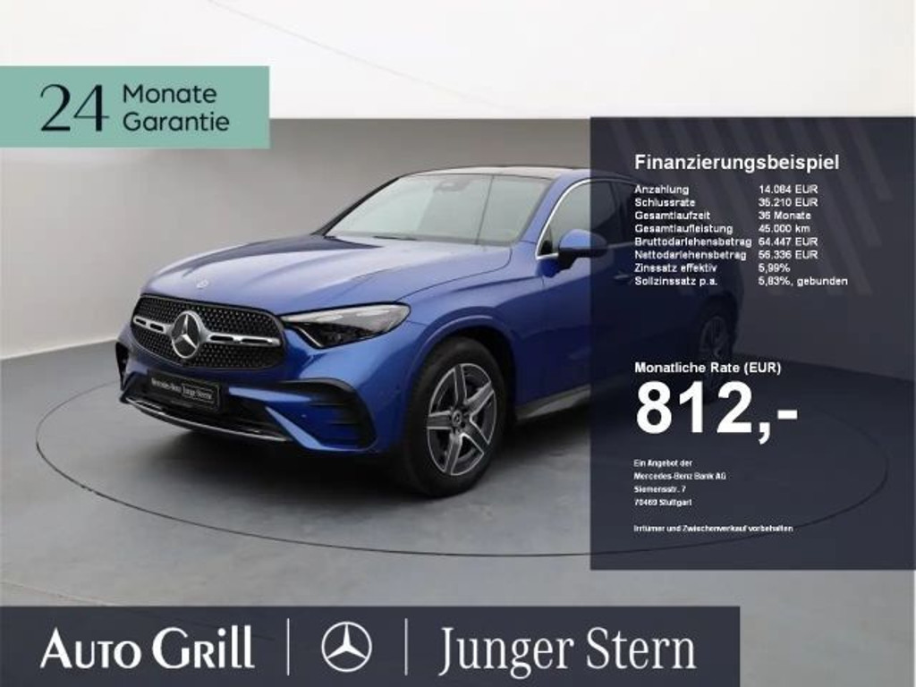 Mercedes-Benz GLC-Klasse GLC 300 4MATIC AMG Line Premium GLC 300 d