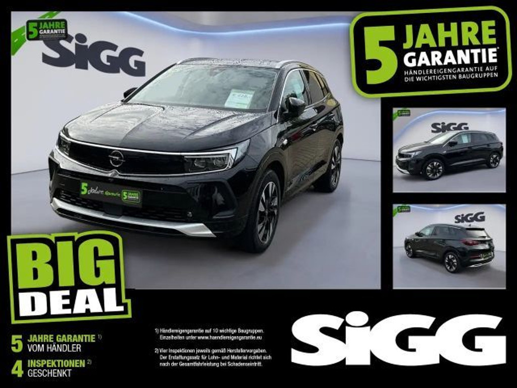 Opel Grandland X Ultimate 1.6 Turbo Turbo