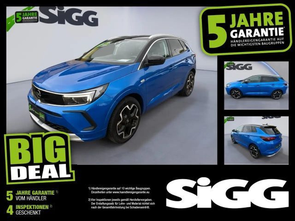 Opel Grandland X Ultimate 1.6 Turbo Turbo