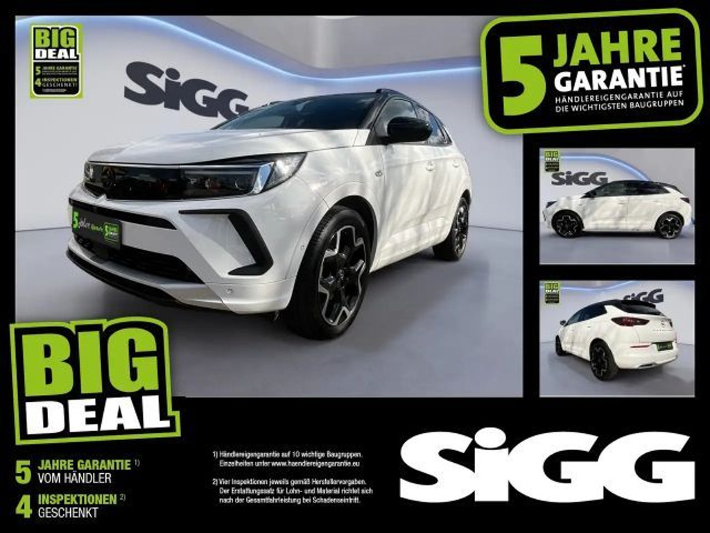 Opel Grandland X Ultimate 1.6 Turbo