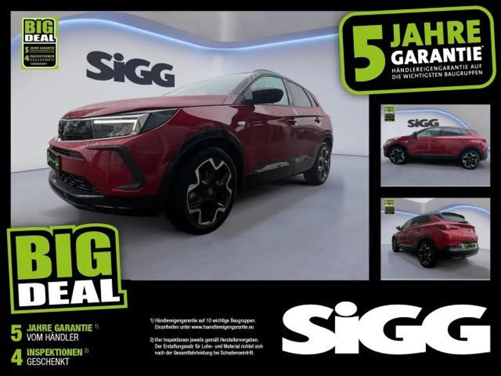 Opel Grandland X Grand Sport 1.6 Turbo Turbo GS-Line