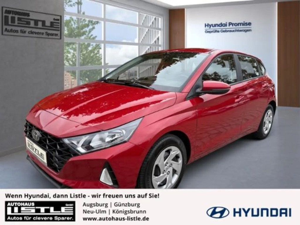 Hyundai i20 T-GDi 1.0