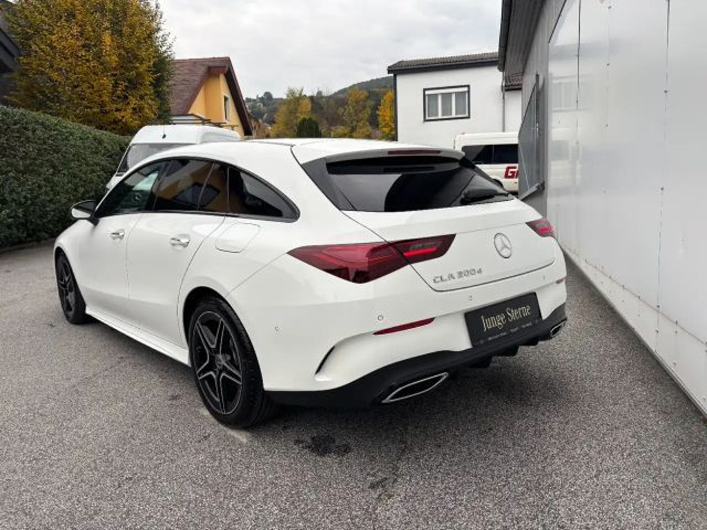 Mercedes-Benz CLA-Klasse