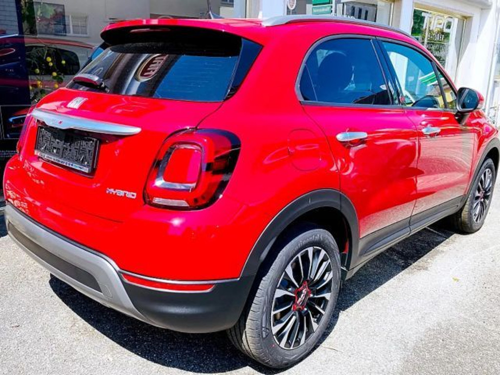 Fiat 500X Hybrid 130 7-Gang-DCT (RED)