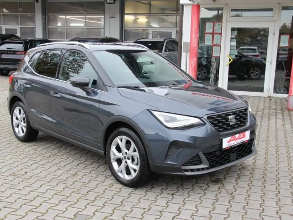 Seat Arona FR-lijn DSG