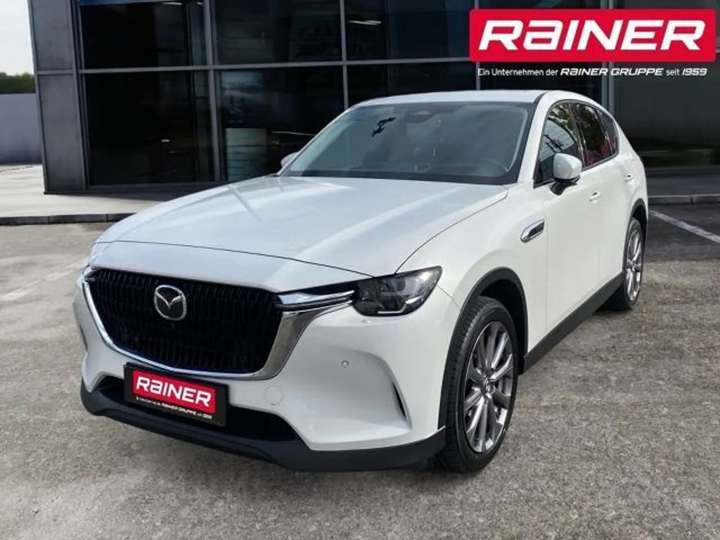Mazda CX-60 Exclusive-line 4WD 2.5L e-Skyactiv