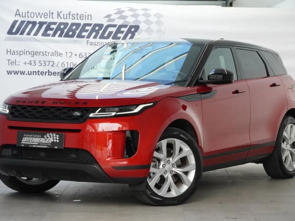 Land Rover Range Rover Evoque P300e