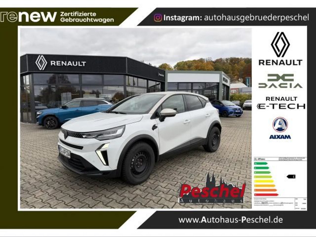 Renault Captur Techno