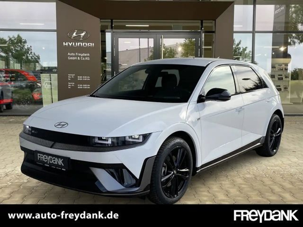Hyundai Ioniq 5 Vierwielaandrijving Ioniq 5 N 4WD
